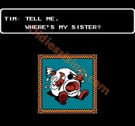 une photo d'Ã©cran de Circus Caper sur Nintendo Nes